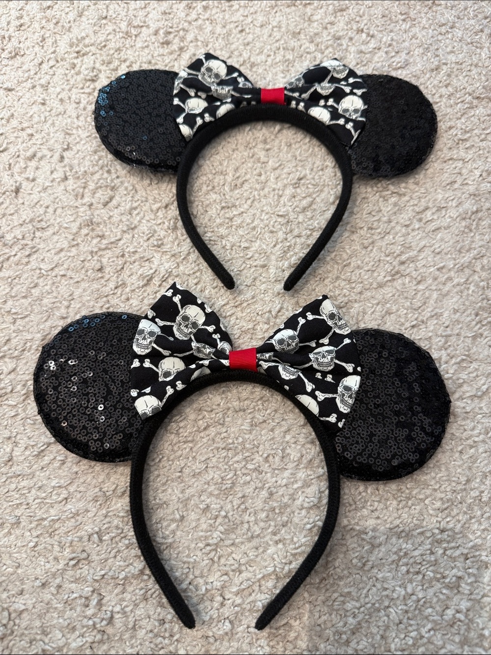 Minnie headband for pirate style
